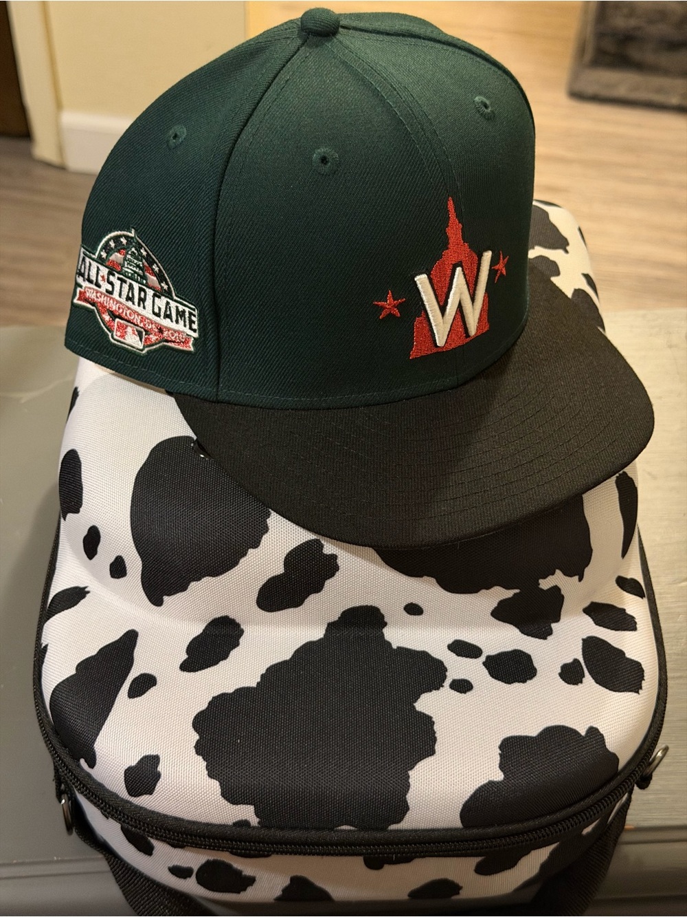 Size 7 1/2 Washington Nationals